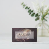 パ絵を描ステルの走馬 名刺 (スタンド正面)