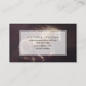 パ絵を描ステルの走馬 名刺 (裏面)