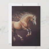 パ絵を描ステルの走馬 招待状 (裏面)