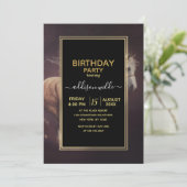 パ絵を描ステルの走馬 招待状 (スタンド正面)