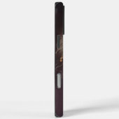 パ絵を描ステルの走馬 Case-Mate iPhoneケース (裏面 / 右)