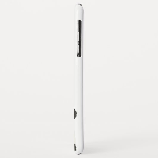 パ絵を描ンダiPhoneケース Case-Mate iPhoneケース (裏面/左)