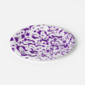 パ絵を描ーター紫 ペーパープレート (アングル)