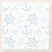 パ航海のターン ガラスコースター (裏面)