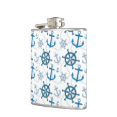 パ航海のターン フラスク (左)