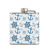 パ航海のターン フラスク (裏面)