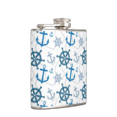 パ航海のターン フラスク (右)