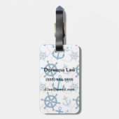 パ航海のターン ラゲッジタグ (裏面縦)