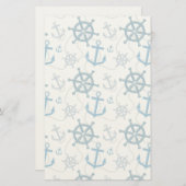 パ航海のターン 便箋 (正面/裏面)