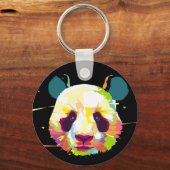 パ芸術的ンダ キーホルダー (正面)