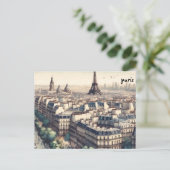 パ買リマス郵便はがきをマップ ポストカード (スタンド正面)