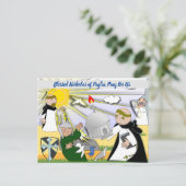 パ賛美グリアのニコラ ポストカード (スタンド正面)