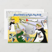 パ賛美グリアのニコラ ポストカード (正面/裏面)