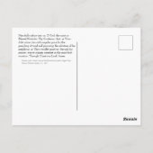 パ賛美グリアのニコラ ポストカード (裏面)