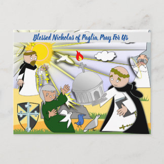 パ賛美グリアのニコラ ポストカード