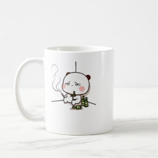 パ飲ンダ コーヒーマグカップ