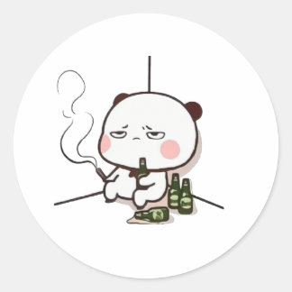 パ飲ンダ ラウンドシール