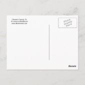 パ・チェスターカウンティ ポストカード (裏面)