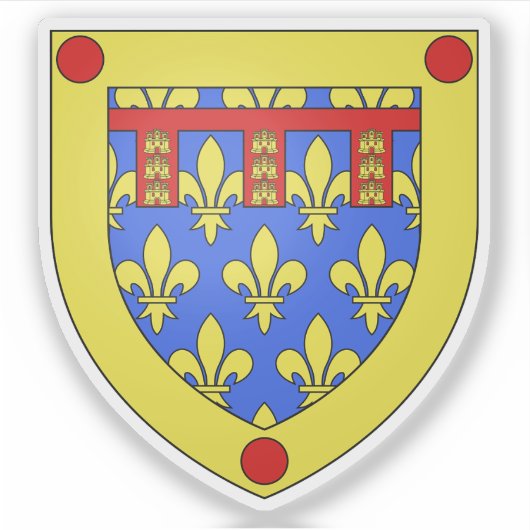 パ・ド・カレー省の紋章 シール (正面)