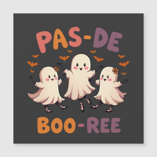 パ・ド・ブー スプーキーハロウィンバレエダンス ゴースト (正面)