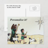 パ・ルンパ・プム！ポン！ ポストカード (正面/裏面)