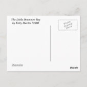 パ・ルンパ・プム！ポン！ ポストカード (裏面)