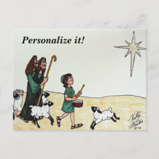 パ・ルンパ・プム！ポン！ ポストカード