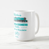 ヒアウタのルート(RT2) コーヒーマグカップ (正面右)