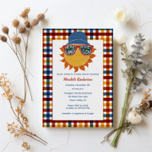 ヒアカムズザサン プライド ベイビーボーイ シャワー