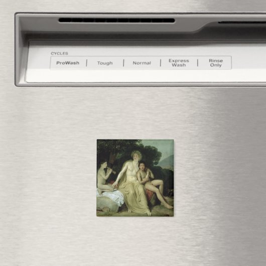 ヒアシンスとシパリスを持つアポロ マグネット (インサイチュ (食洗機))