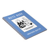 ヒアシントハウスプラントプンマンガ ノートブック (右側)