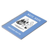 ヒアシントハウスプラントプンマンガ ノートブック (左側)