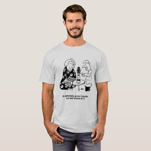 ヒアシントハウスプラントプンマンガ Tシャツ (正面フル)