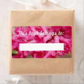 ヒアシントピンクブックラベル ラベル (インサイチュ)