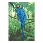 ヒアシントマカオデザイン写真の拡大 フォトプリント            (正面)