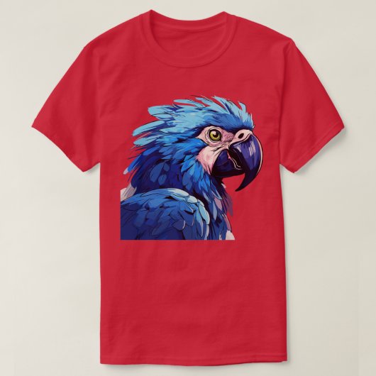 ヒアシントマカオ2 Tシャツ (デザイン正面)