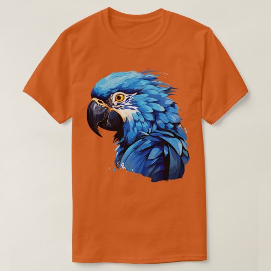 ヒアシントマカオ8 Tシャツ (デザイン正面)