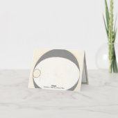 ヒアテネヒルマaf Klint著1920年 カード (裏面)