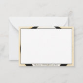 ヒアテネヒルマaf Klint著1920年 ノートカード (裏面)