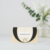 ヒアテネヒルマaf Klint著1920年 名刺 (スタンド正面)