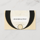 ヒアテネヒルマaf Klint著1920年 名刺 (正面)