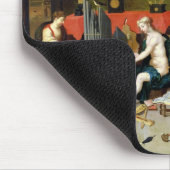 ヒアリングのアレゴリー マウスパッド (コーナー)