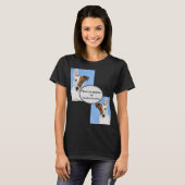 ヒアリングの忍耐強いIm懸命があって下さい Tシャツ (正面フル)