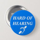 ヒアリングの懸命 缶バッジ (正面&裏面)