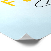 ヒアレアフロリダサンシャイントラベル ポスター (角)