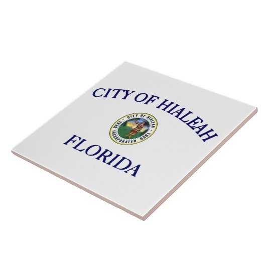 ヒアレア市旗 タイル (側面)