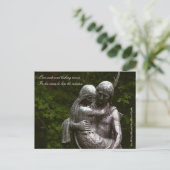 ヒアワサとミネハハのポストカード ポストカード (スタンド正面)