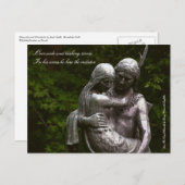 ヒアワサとミネハハのポストカード ポストカード (正面/裏面)