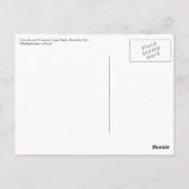 ヒアワサとミネハハのポストカード ポストカード (裏面)