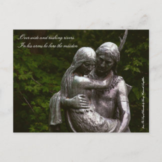 ヒアワサとミネハハのポストカード ポストカード